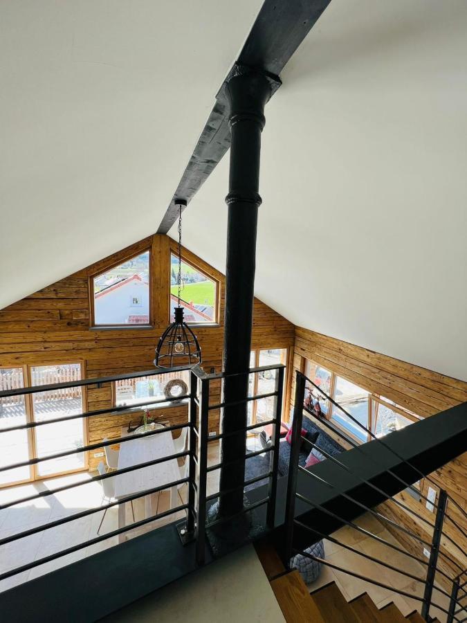 Chalet Buron Kaufbeuren Bagian luar foto