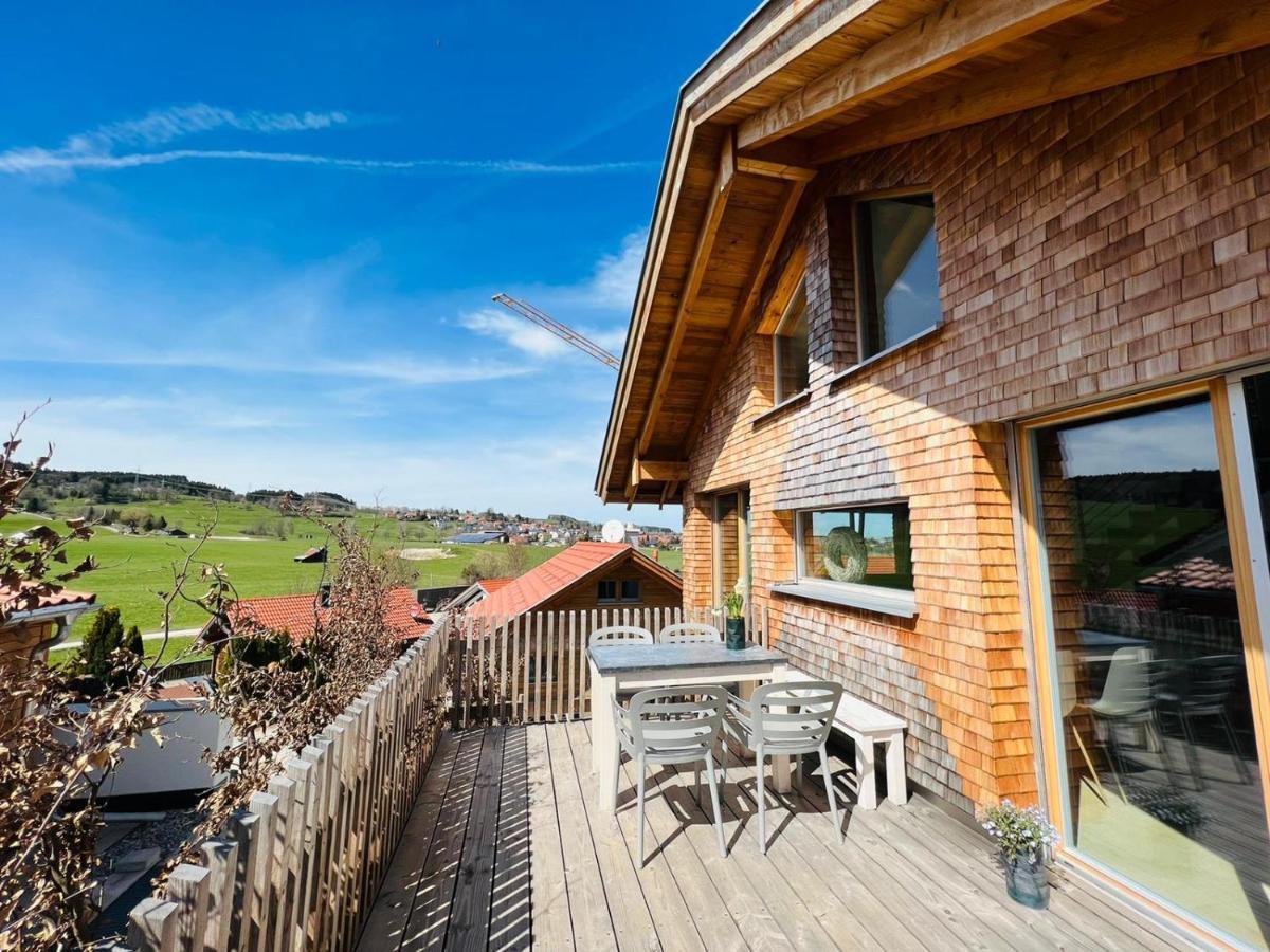 Chalet Buron Kaufbeuren Bagian luar foto