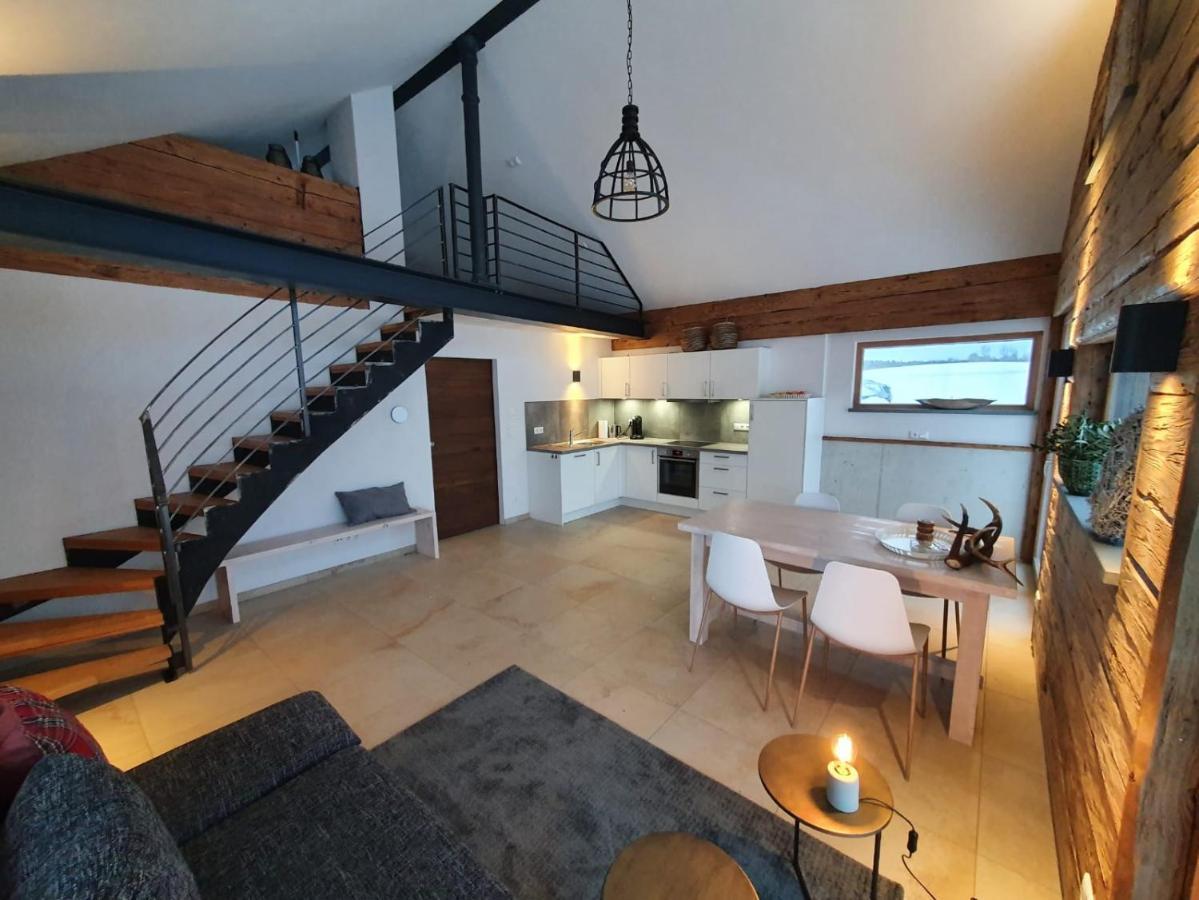 Chalet Buron Kaufbeuren Bagian luar foto